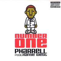 Kanye West - Number One (Promo CDS) (split)