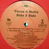 Kanye West - Side 2 Side (Promo CDS)