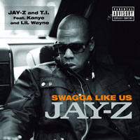Kanye West - Swagga Like Us (Promo CDS) (split)