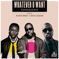 Kanye West - Whatever U Want (Promo CDS) (split)