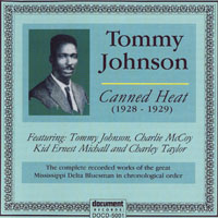 Johnson, Tommy - Complete Recorded Works, 1928-29