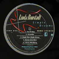 Linda Ronstadt - Simple Dreams (LP)