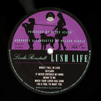 Linda Ronstadt - Lush Life (LP)