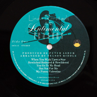Linda Ronstadt - For Sentimental Reasons (LP)