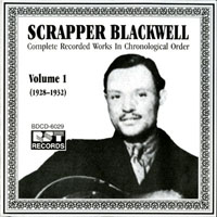 Scrapper Blackwell - Complete Recorded Works In Chronological Order (Vol. 1: 1928-32)