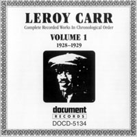 Carr, Leroy - Complete Recorded Works, Vol. 1