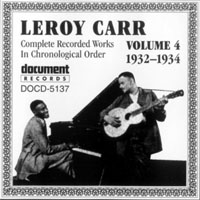 Carr, Leroy - Complete Recorded Works, Vol. 4