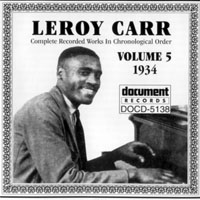Carr, Leroy - Complete Recorded Works, Vol. 5