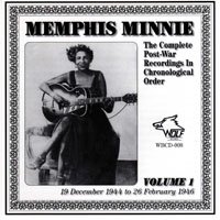 Memphis Minnie - Complete Postwar Recordings, Vol. 1 (1944-46)