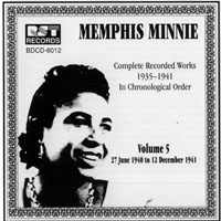 Memphis Minnie - Complete Recorded Works, 1935-1941, Vol. 5
