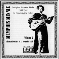 Memphis Minnie - Complete Recorded Works, 1935-1941, Vol. 2