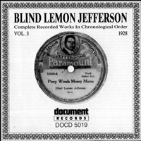 Blind Lemon Jefferson - Complete Recorded Works in Chronological order, Vol. 3 (1928)