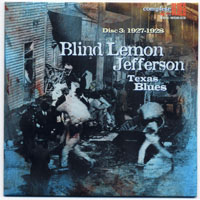 Blind Lemon Jefferson - Blind Lemon Jefferson - Texas Blues (CD 3)