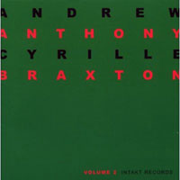 Cyrille, Andrew - Andrew Cyrille, Anthony Braxton - Duo Palindrome 2002, Vol. 2 (split)