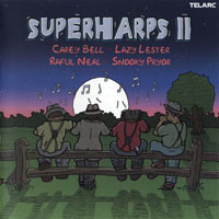 Snooky Pryor - Carey Bell, Lazy Lester, Raful Neal & Snooky Pryor - Superharps II