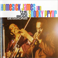 Snooky Pryor - Homesick James and Snooky Pryor - The Big Bear Sessions (CD 1)