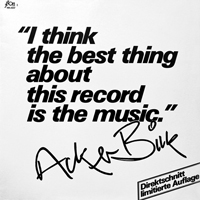 Acker Bilk - I Think, The Best Thing About This Record Is The Music (LP)