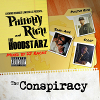 Philthy Rich - Philthy Rich & The Hoodstarz - The Conspiracy (CD 1)