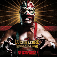 Lightning Beat-Man - Lucha Libre Rock'n'roll (7'' Single)