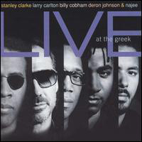 Stanley Clarke Band - Live At The Greek