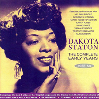 Dakota Staton - The Complete Early Years, 1955-58 (CD 1)