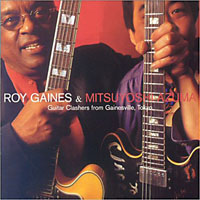 Gaines, Roy - Roy Gaines & Mitsuyoshi Azuma - Blues Guitar Battle (Remastered 2006)