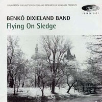 Benko Dixieland Band - Flying On Sledge (LP)