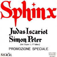 Sphinx (Egy) - Judas Iscariot (7'' Single)