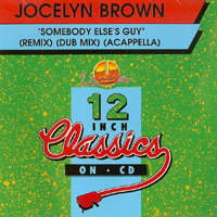 Brown, Jocelyn - Somebody Else's Guy (CDM, Reissue)