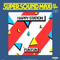 Fun Fun - Happy Station (Vinyl, 12'', Maxi-Single)