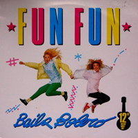Fun Fun - Baila Bolero (Vinyl, 12'', Single, 45 RPM)