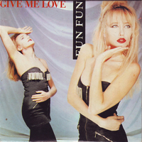 Fun Fun - Give Me Love (CD, Maxi-Single)