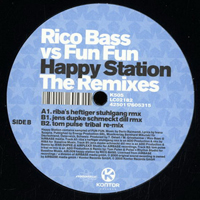 Fun Fun - Happy Station (The Remixes)(Vinyl, 12'')