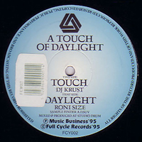 Roni Size - A Touch Of Daylight (Split)
