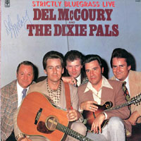 McCoury, Del - Strictly Bluegrass Live (LP)