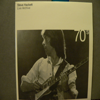 Steve Hackett - Live Archive 70's Newcastle