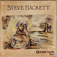 Steve Hackett - 5 Classic Albums (CD 3: Spectral Mornings, 1979)