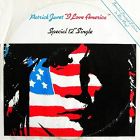 Juvet, Patrick - I Love America (12'' Single)