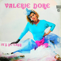 Valerie Dore - It's So Easy (Vinyl, 12'',45 RPM, Maxi-Single)