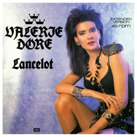 Valerie Dore - Lancelot (Extended Version) (Vinyl, 12'',45 RPM, Maxi-Single)