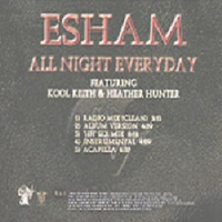 ESHAM - All Night Everyday (Single)