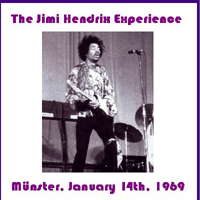 Jimi Hendrix Experience - European tour 69. Battle of Germany (CD 5 -  Munster 14.01.69)