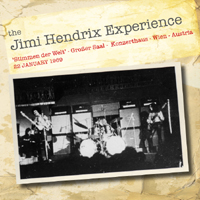 Jimi Hendrix Experience - European tour 69. Battle of Germany (CD 8 -  Vienna 22.01.69)