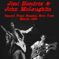 Jimi Hendrix Experience - Johnny Winter - Jam Sessions At The Record Plant (Split)