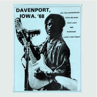 Jimi Hendrix Experience - 1968.08.11 - Davenport, Iowa (Original Vinyl Transfer Series, CD 11)