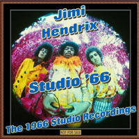 Jimi Hendrix Experience - Studio Recording Sessions, 1966-67 - Outakes, Vol. I (CD 1)