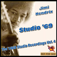 Jimi Hendrix Experience - Studio Recording Sessions, 1969 - Outakes, Vol. IV (CD 1)