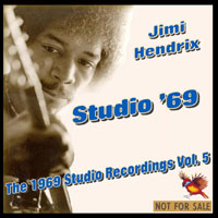 Jimi Hendrix Experience - Studio Recording Sessions, 1969 - Outakes, Vol. V (CD 1)