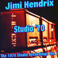 Jimi Hendrix Experience - Studio Recording Sessions, 1970 - Outakes, Vol. I (CD 1)
