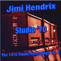 Jimi Hendrix Experience - Studio Recording Sessions, 1970 - Outakes, Vol. II (CD 1)